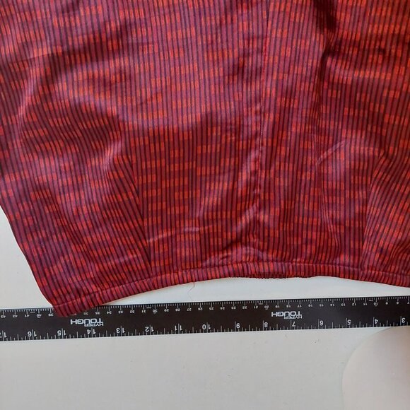 Victoria Secret Red Pijamas Size L Satin Silky Top/ Bottom Set Sleepwear Comfort - Picture 2 of 12